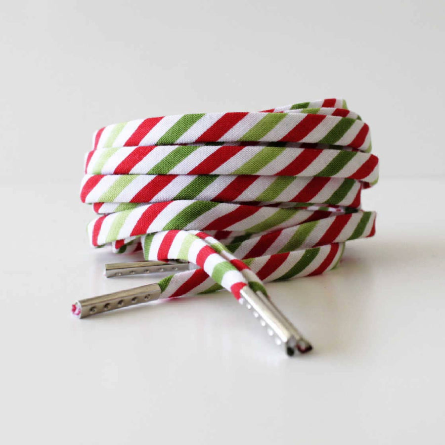 Holiday Christmas Cute Shoe Laces for Adults & Kids Robin Boutique