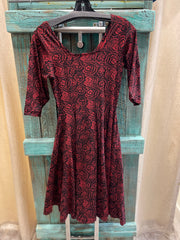 Erandeny Dress in Camellia Print by Effie's Heart