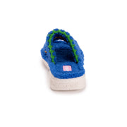 MUK LUKS Women's Ribbed Terry Slide Comfort Contour Slipper