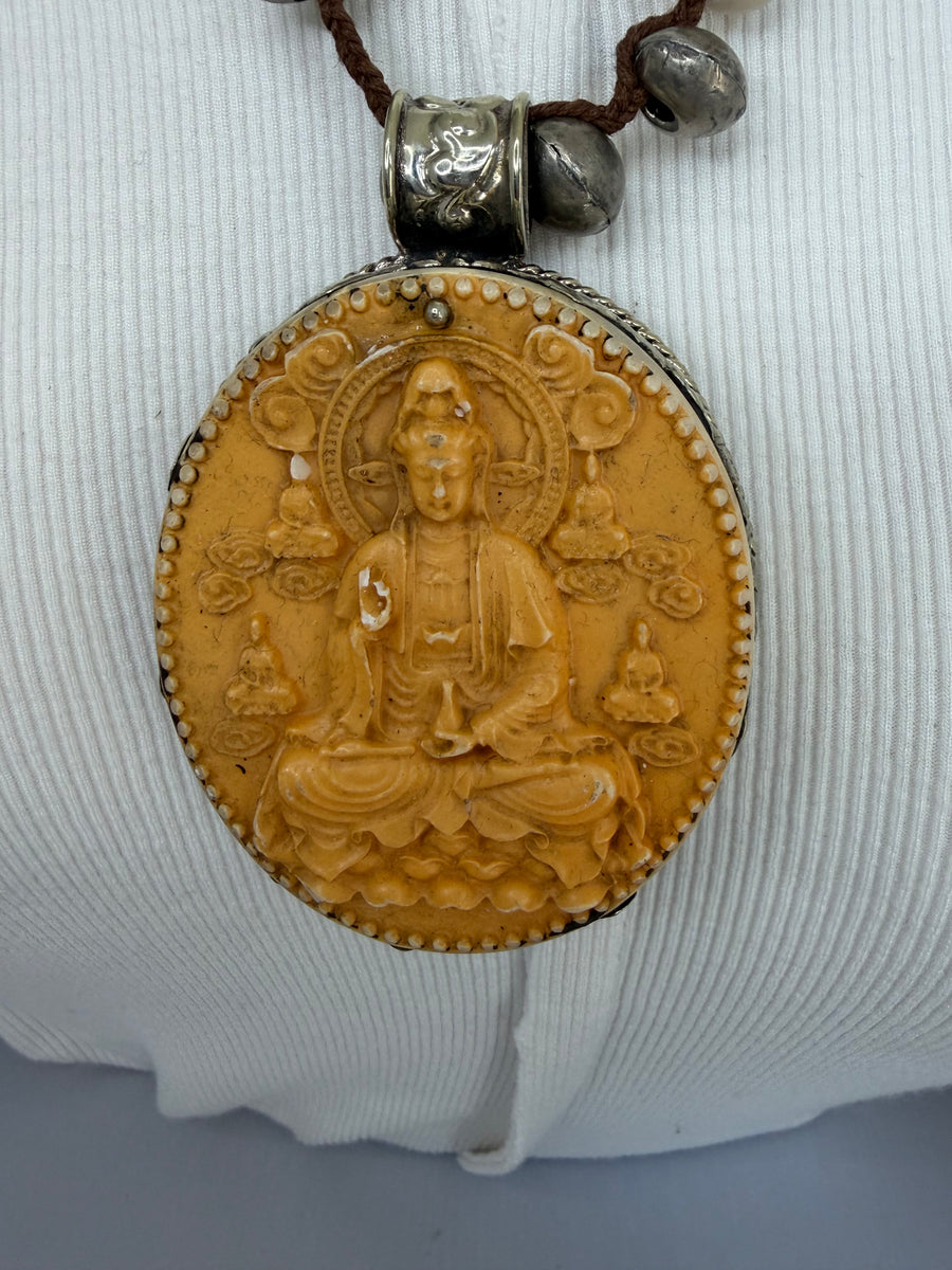 Sacred Serenity Necklace by Tara Gasparian