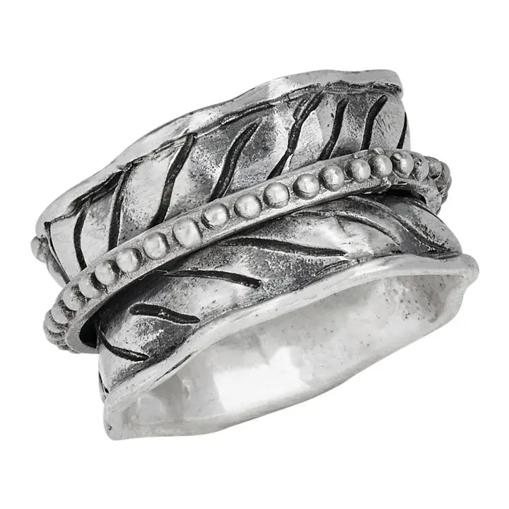 Spinning In Circles Ring