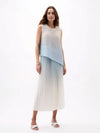 Pleated Sleeveless Top & Skirt Set by EllyNDale Robin Boutique