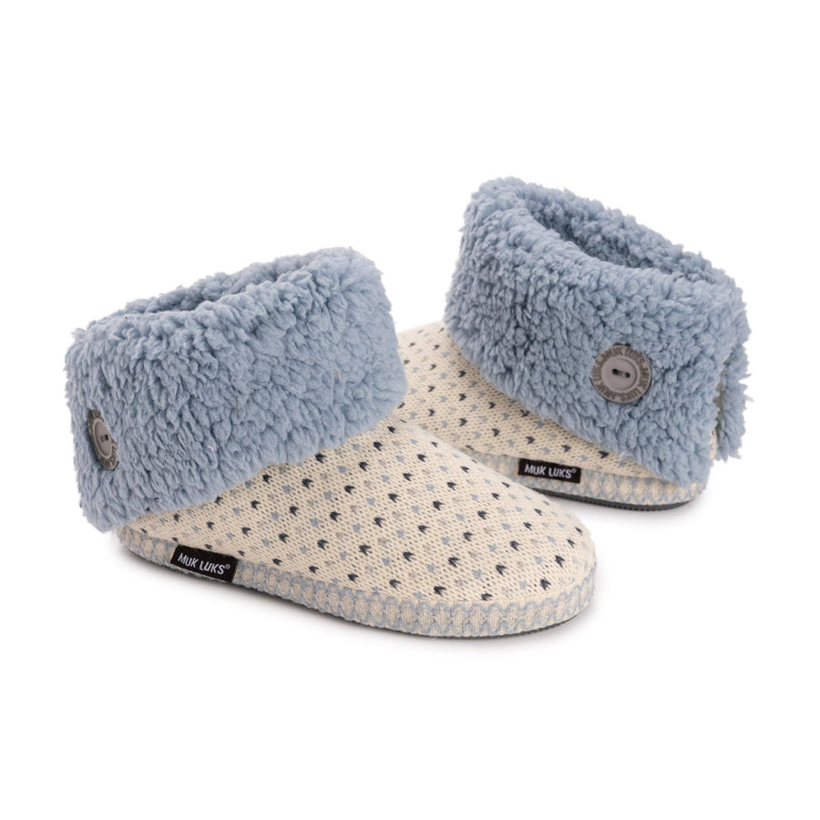 MUK LUKS Women's Melinda Bootie Slipper