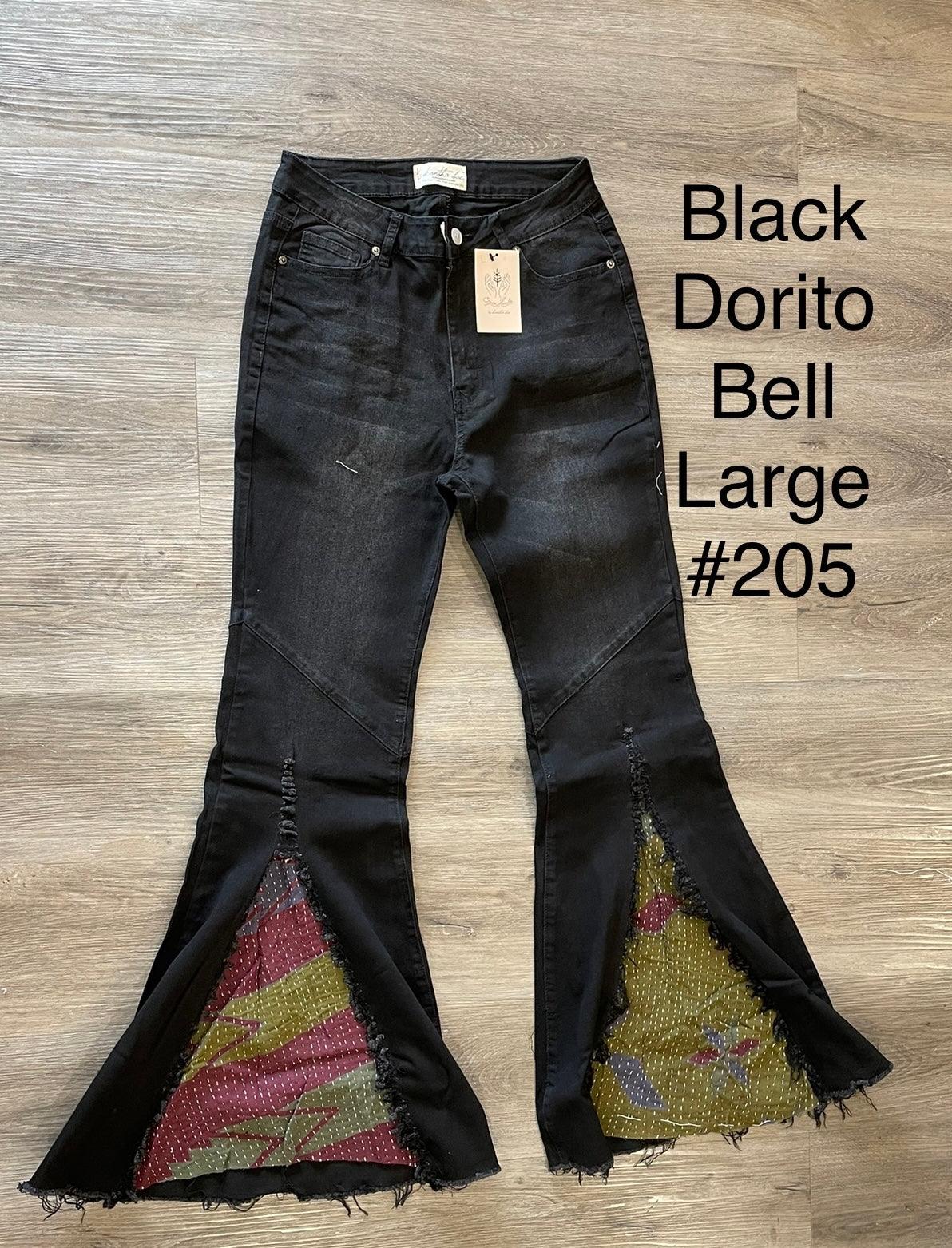Upcycled Denim Dorito Bell by Kantha Bae - Robin Boutique-Boutique 