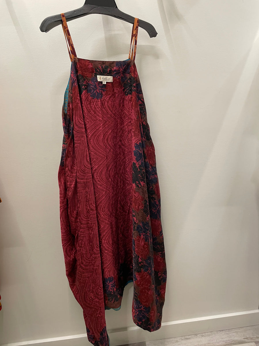 Duality Silk Gonna Shine Maxi Dress #198 by Kantha Bae