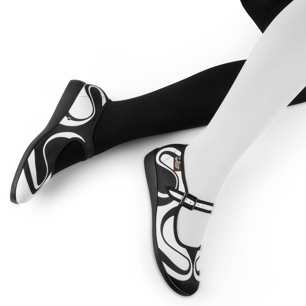 Mismatched Tights Hose by Hot Chocolate -Robin Boutique