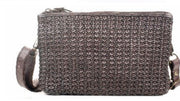 Milo Innes Woven Leather Handbag Robin Boutique