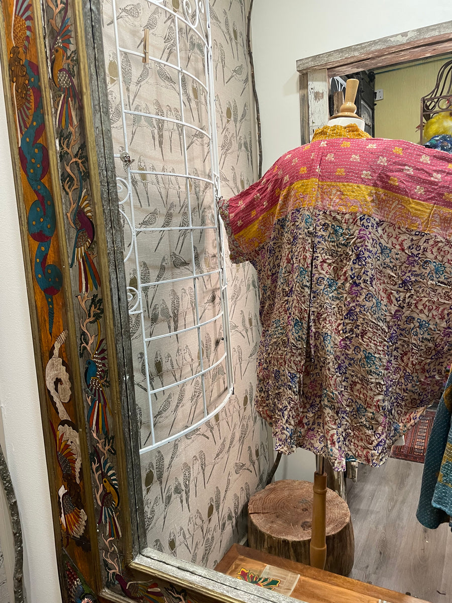 Pareo Kantha Free To Be Button Down #155 by Kantha Bae