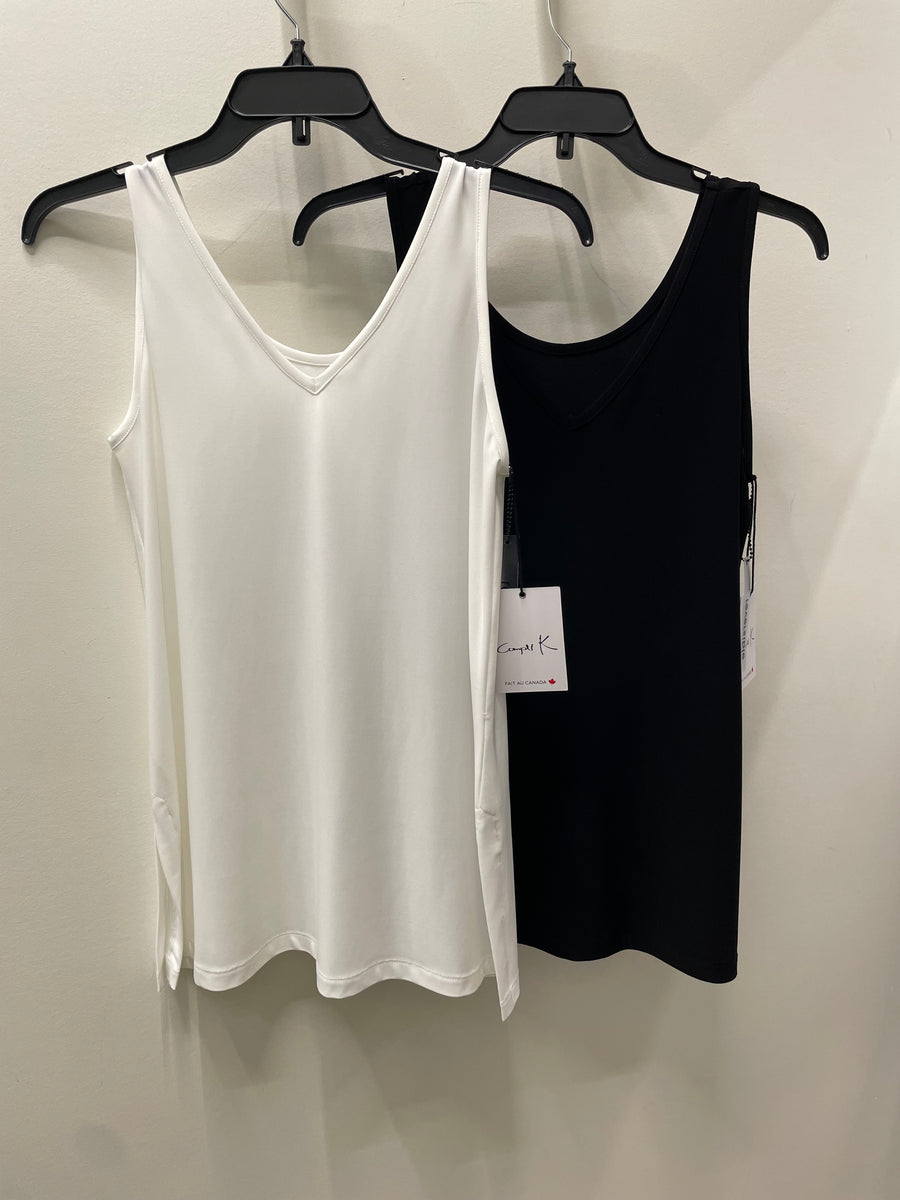 Reversible Knit Top by Compli K
