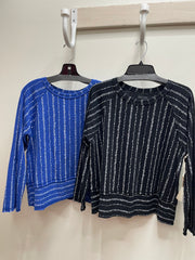 Driftwood Stripe Lookout Pullover by Escape by Habitat 11521 Robin Boutique