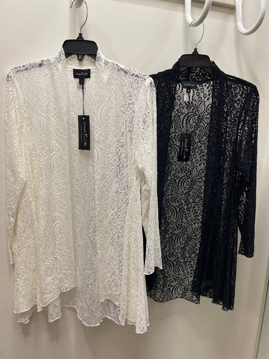 Lace Cardigan by Compli-K Robin Boutique