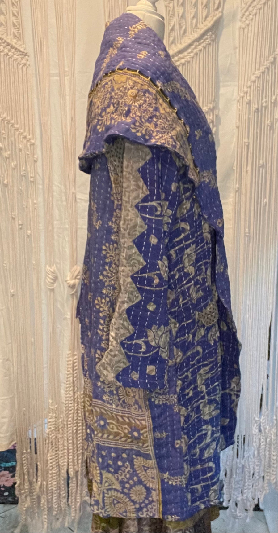 Koverlet Nomad Coat by Kantha Bae Robin Boutique