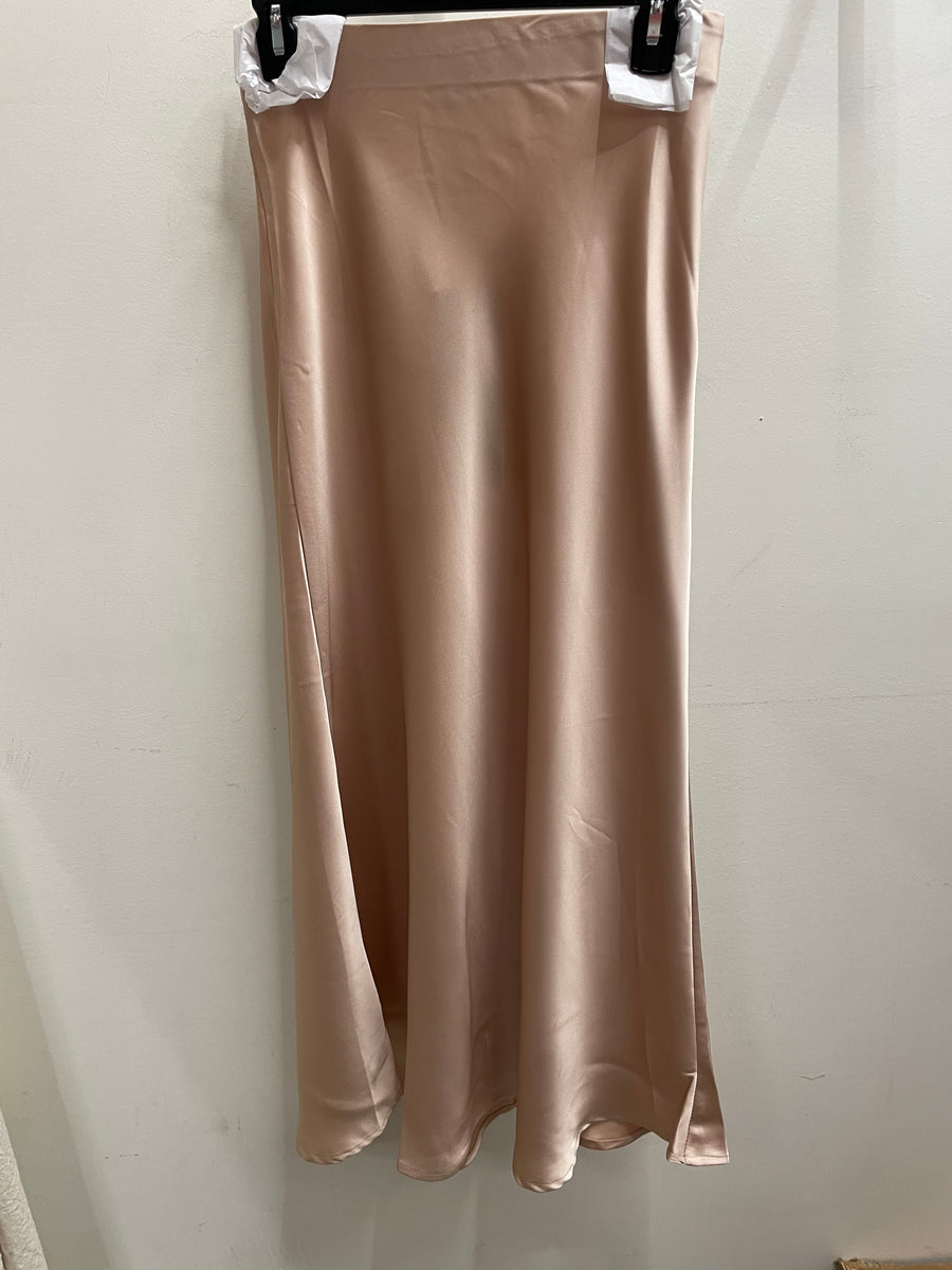Sateen Skirt by EllyNDale