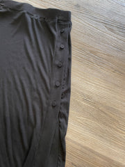 Button Maxi Skirt - Robin Boutique-Boutique 