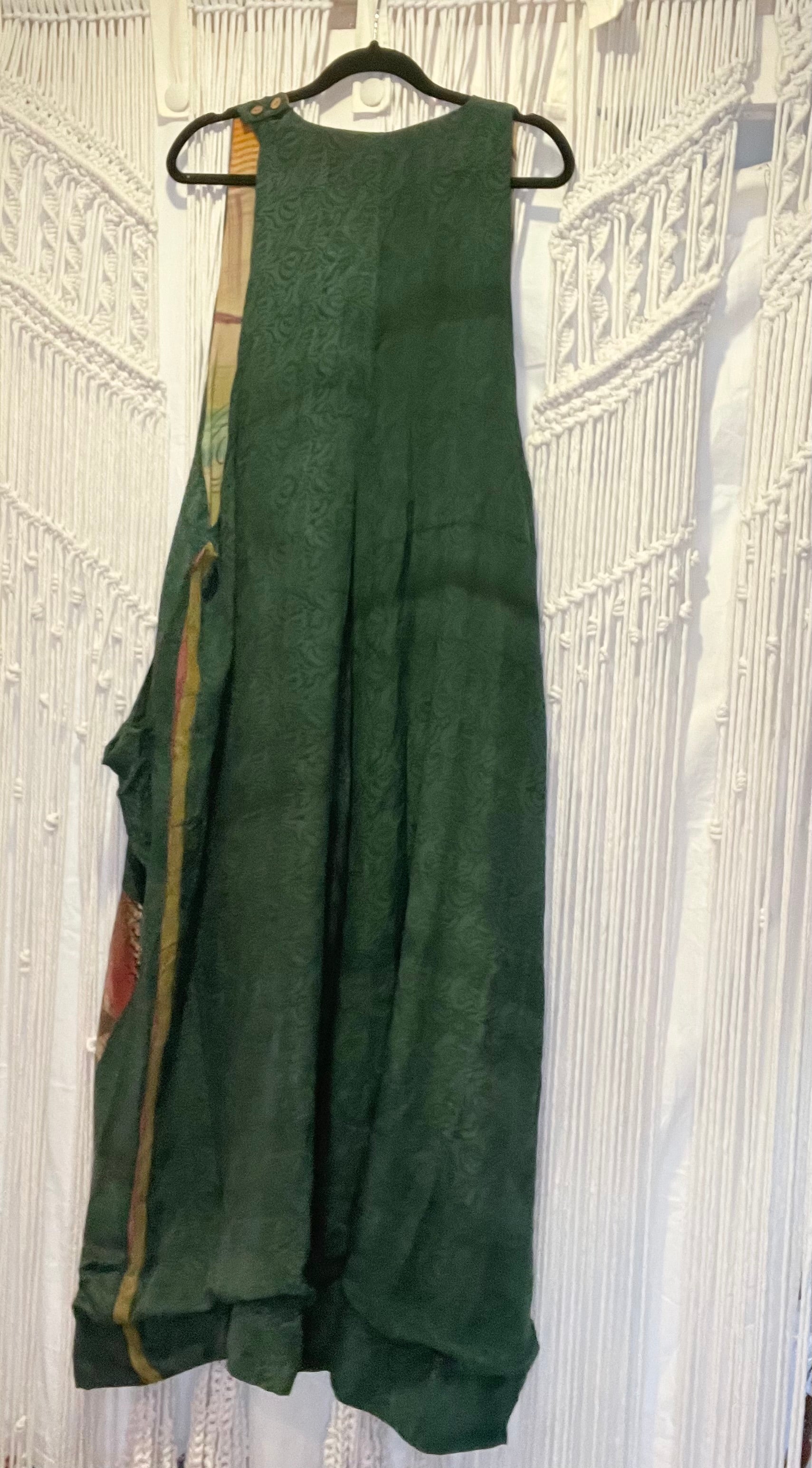 Duality Silk Float On Harmony Jumpsuit #0002 by Kantha Bae
