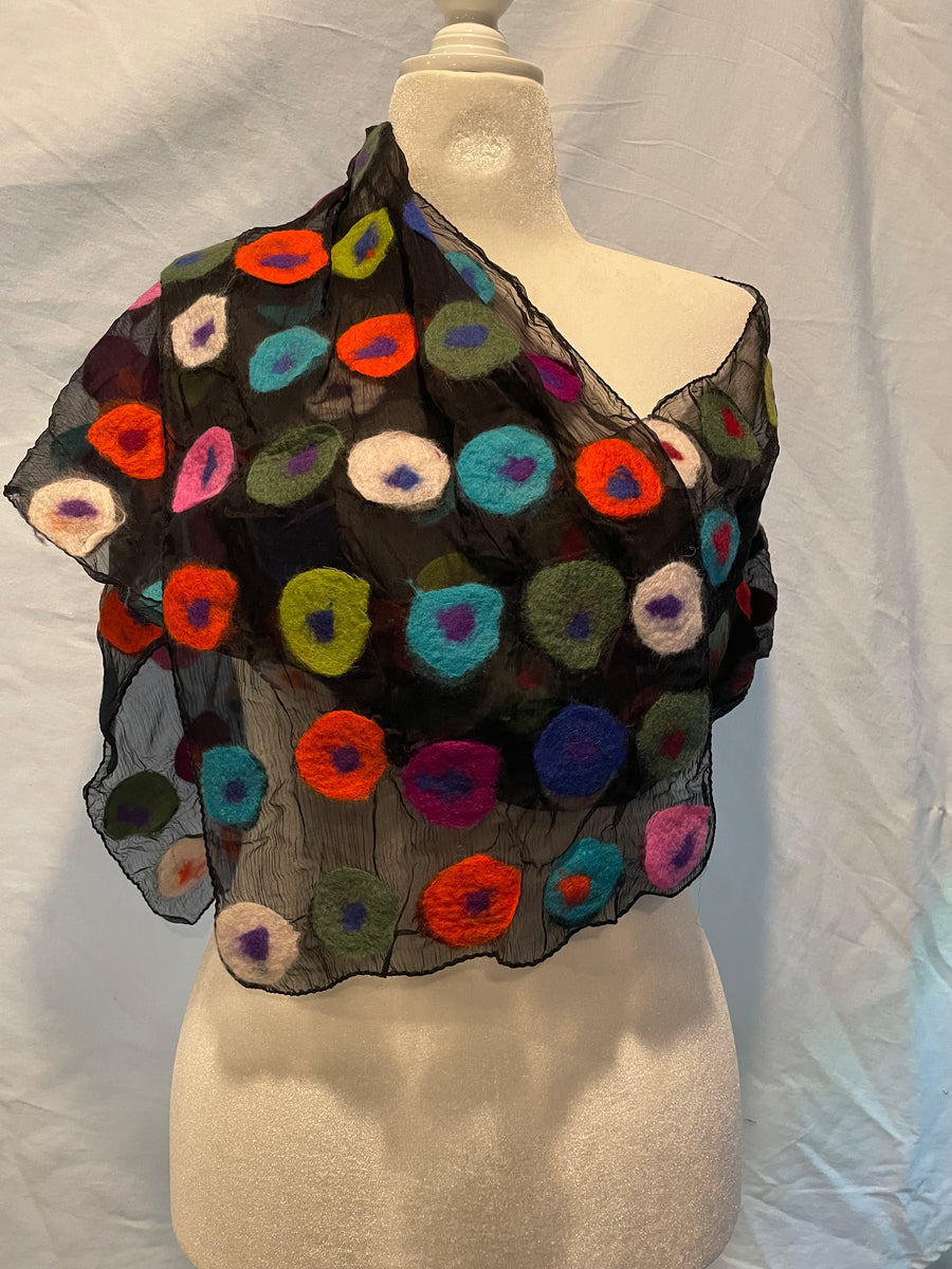 Prism Drift Scarf