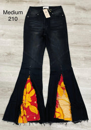 Upcycled Denim Dorito Bell by Kantha Bae - Robin Boutique-Boutique 