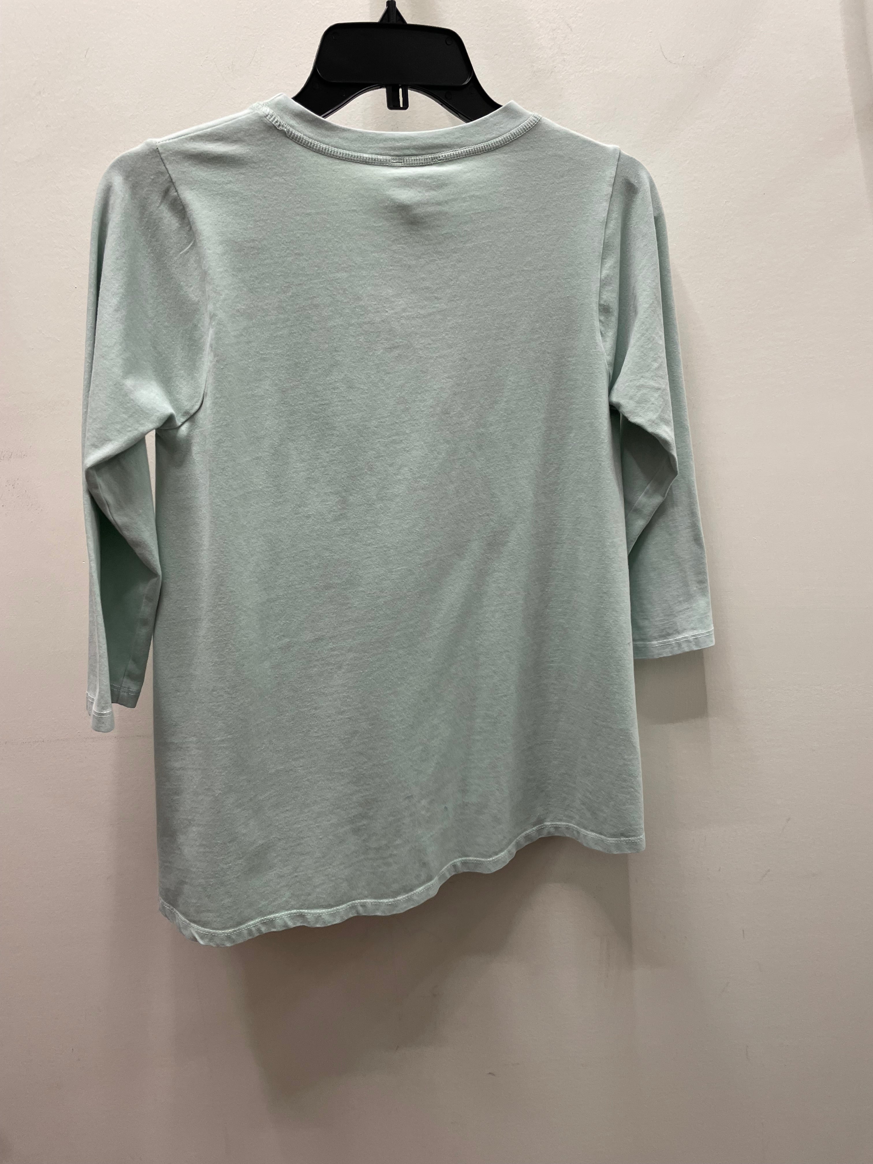 3/4 Sleeve Tee in Flower Bear Print by Doodles