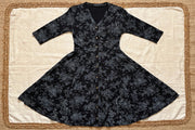 Clare Dress in Heather Print by Effie's Heart