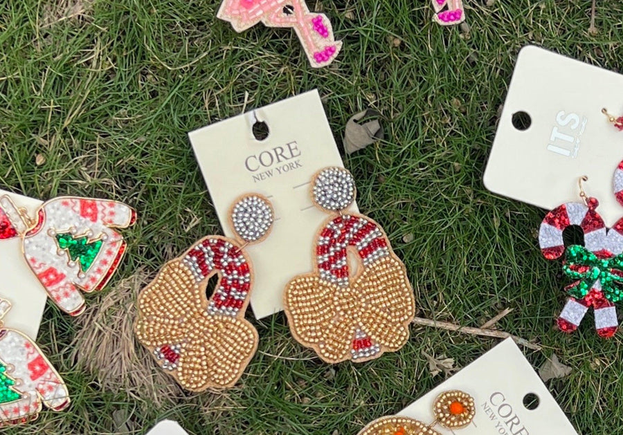 Holiday Earrings - Robin Boutique-Boutique 