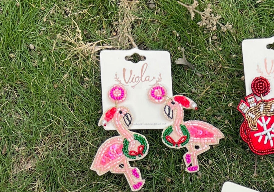 Holiday Earrings - Robin Boutique-Boutique 