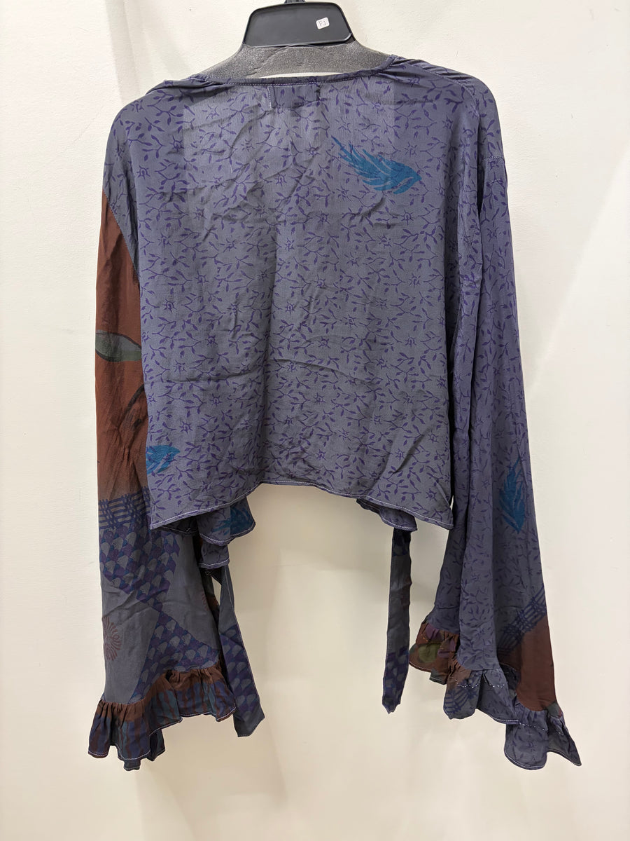 Opal Zepplin Shrug #096 by Kantha Bae