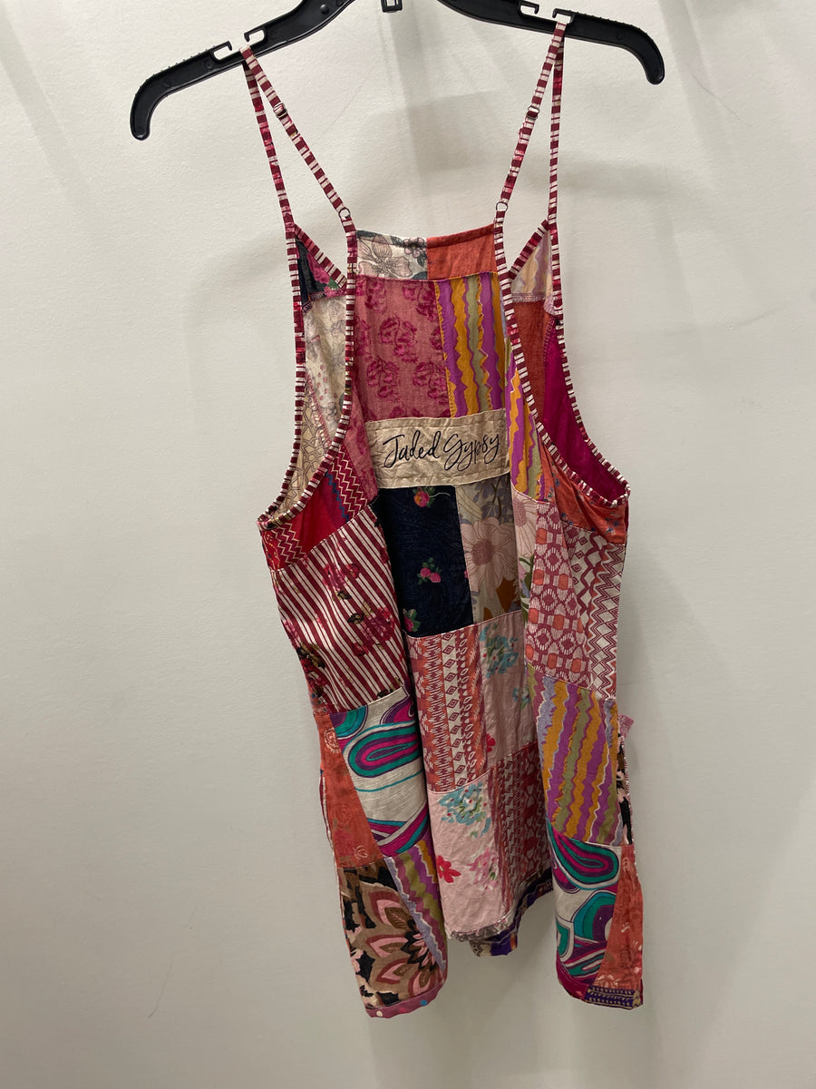 Patchwork Dreams Dress "Desert" by Jaded Gypsy