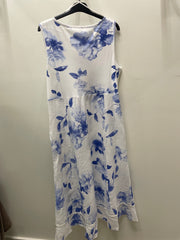 Floral Linen Dress by Compli K