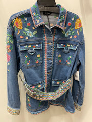 Gardenia Foulard Jacket by Driftwood