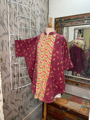 Pareo Kantha Free To Be Button Down #162 by Kantha Bae