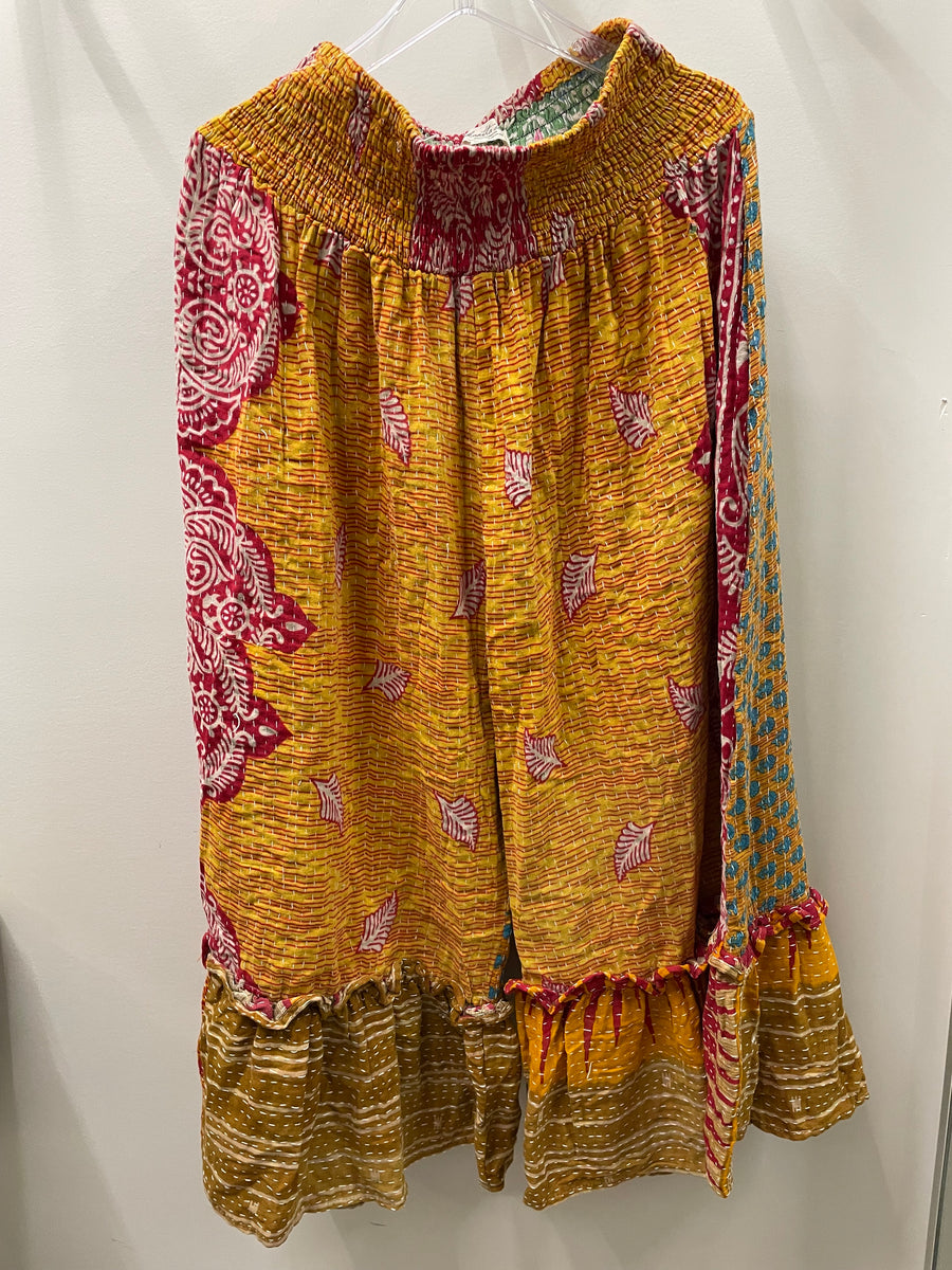Joplin Kantha Pants #142 by Kantha Bae