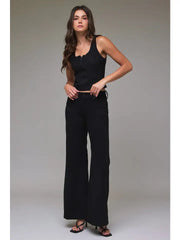 Bodycon Suede Vest by Hidden Jeans