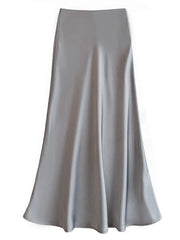 Sateen Skirt by EllyNDale
