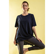 Mineral Washed Short Sleeve Tee by Rae Mode T9774 Robin Boutique