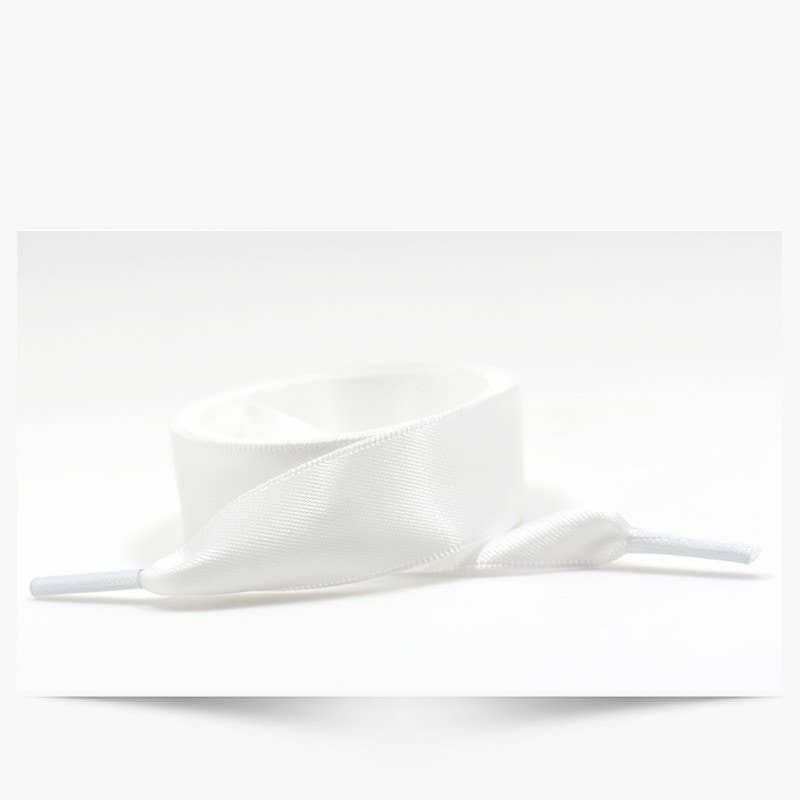 SILK SATIN RIBBON BOW PAIR SHOE LACES Robin Boutique