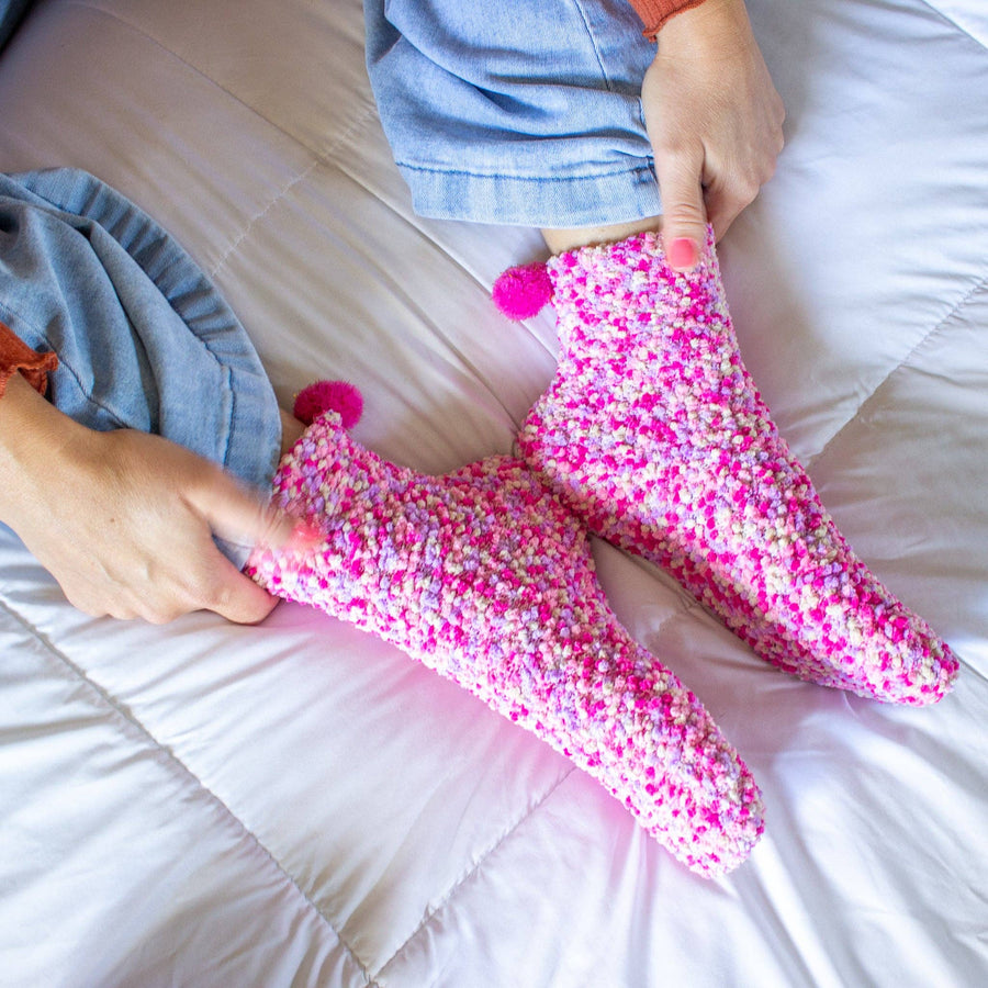 Cozy Cupcake Socks Robin Boutique