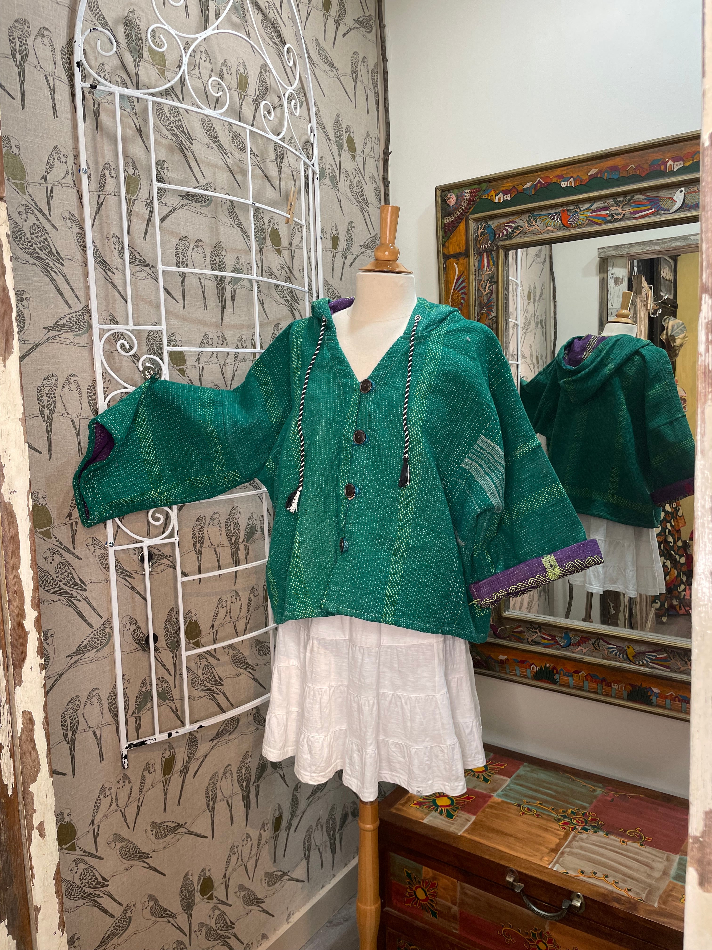Half Moon Jacket #14 by Kantha Bae