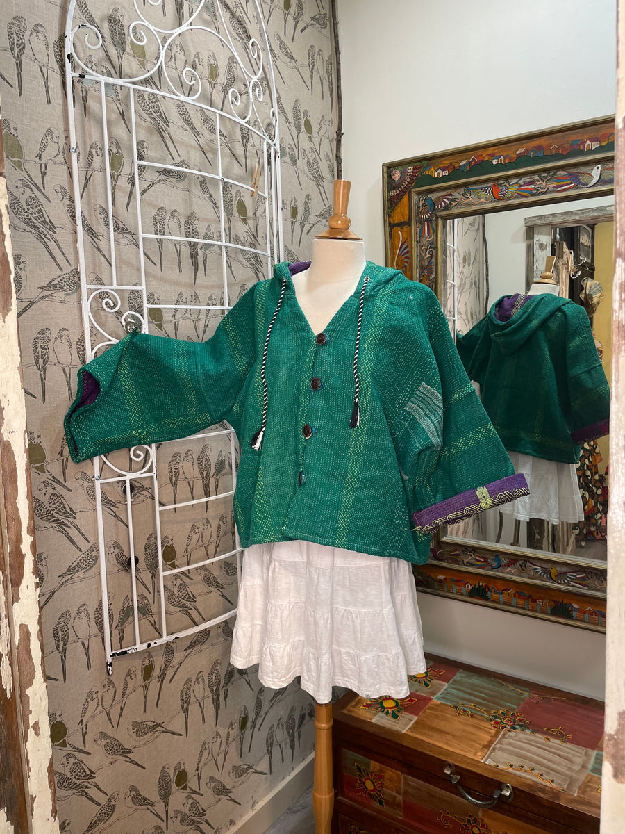 Half Moon Jacket #14 by Kantha Bae