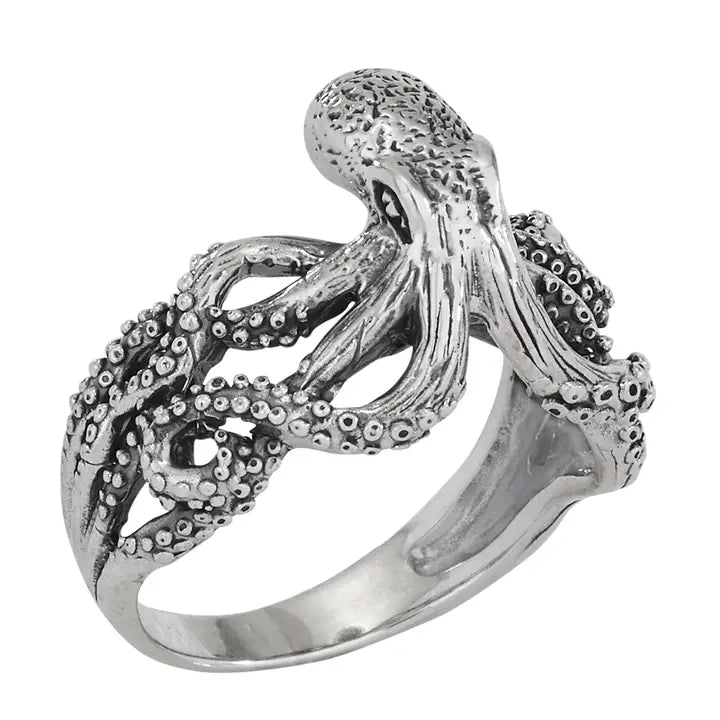 Octopus Love Ring