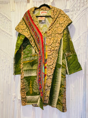 Koverlet Nomad Coat by Kantha Bae Robin Boutique