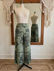Dolores Pants in Atlas Print by Effie's Heart