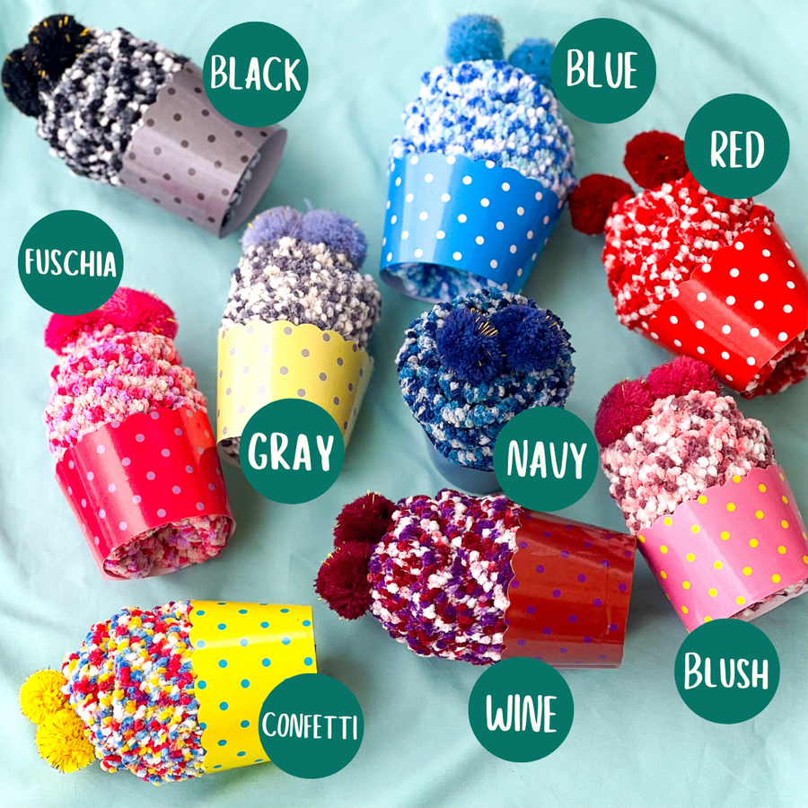 Cozy Cupcake Socks Robin Boutique