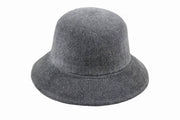 Large Brim Chenille Bucket Hat Winter