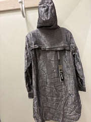 Storm Shimmer Packable Raincoat