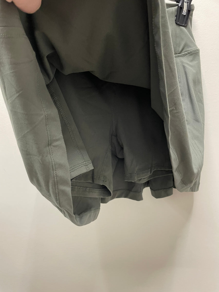 Buttery Pleat Skort