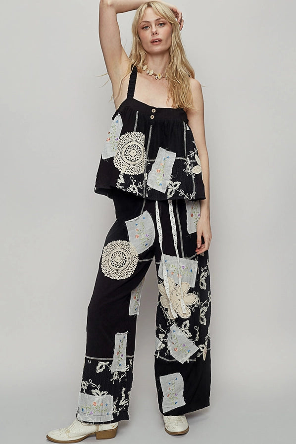 Patchwork Chic Top