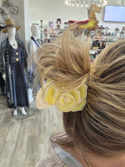 Rose Claw Hairclips Robin Boutique