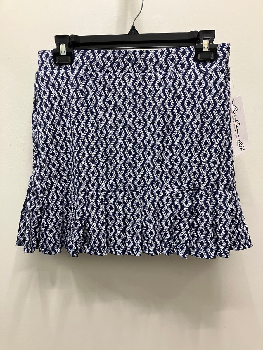 Flounce Skort in Ropes by Lulu-B