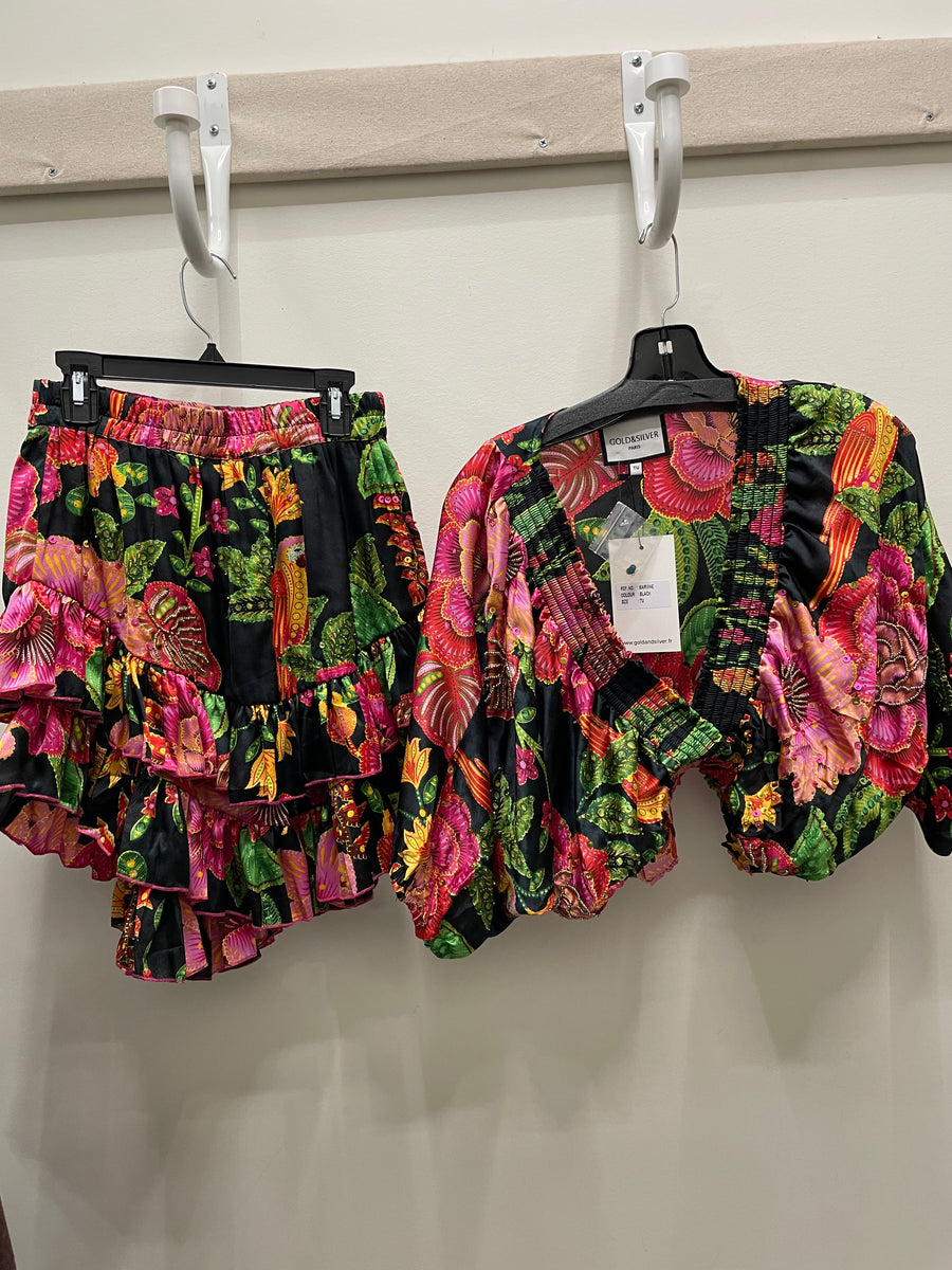 Marvine Shorts Set