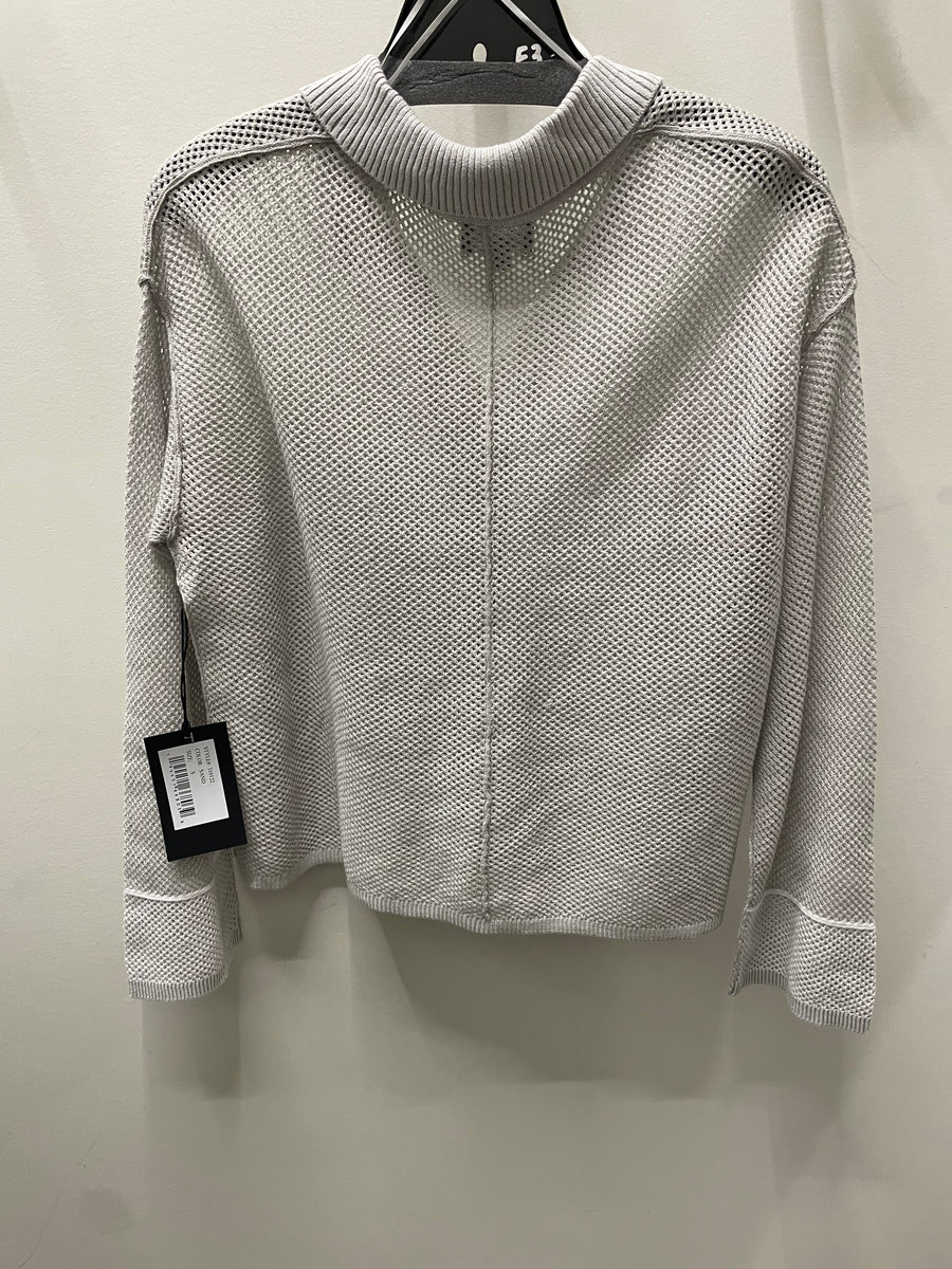Mesh Stitch Cardigan by Olivia
